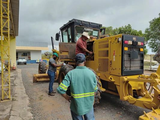 Motor Grader Training